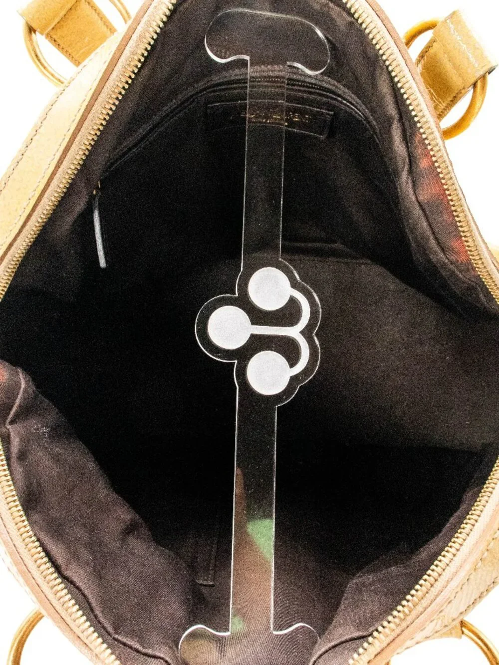 YSL Saint Laurent Muse Large Patent Satchel